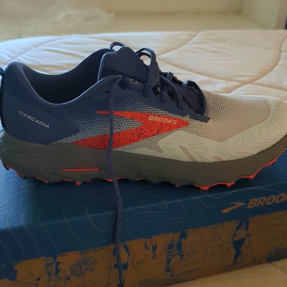 Men's Brooks Cascadia 17 - Size 13